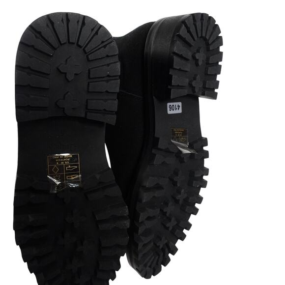 New Quince Suede Ankle Chelsea Boot Women's Size 5 Black $100 4106-79 - Picture 7 of 7